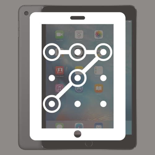 Сброс графического ключа в планшете Apple iPad mini 2